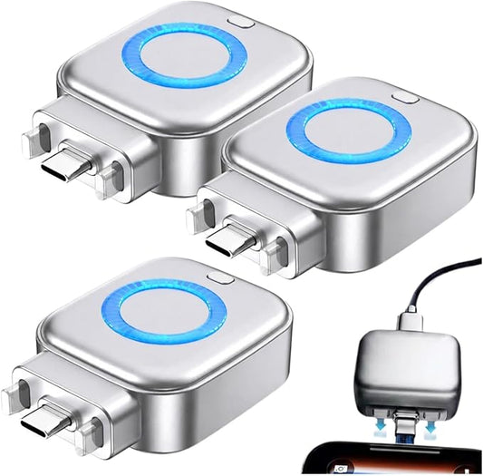 Auto Power-Off Fast Charging Adapter - 140W Smart Auto Stop Charger with AI Full-Charge